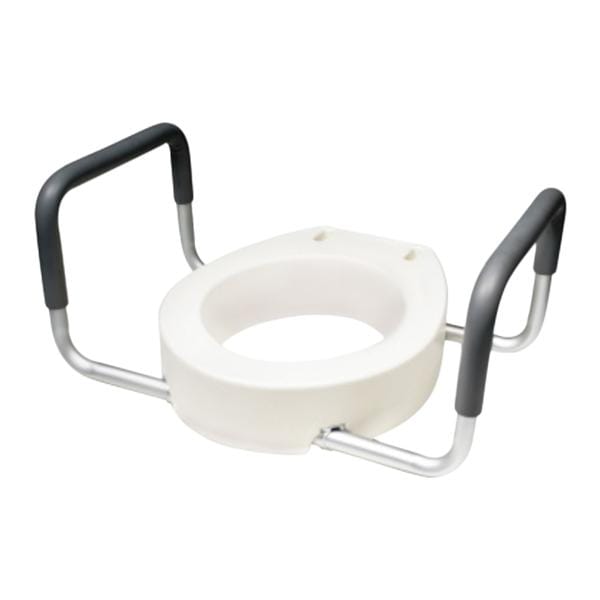 Lumex Elevating Toilet Seat 300lb Capacity Round