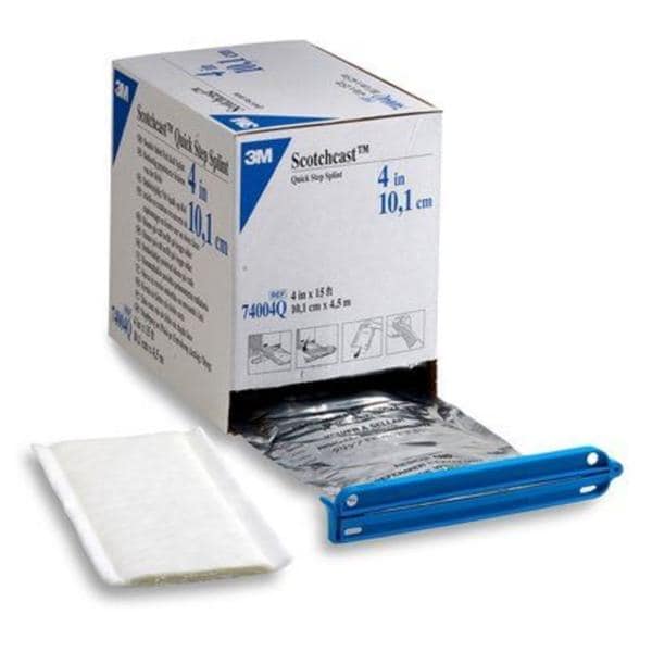 Scotchcast Quick Step Casting Splint 4"x15'