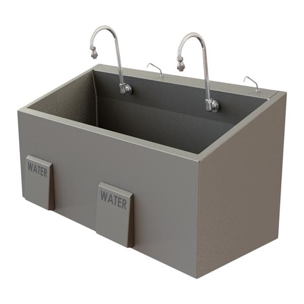 Economy Scrub Sink Deep Sloping Basin Ea