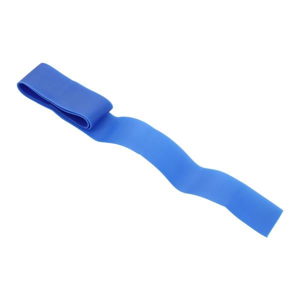 Compressing Device Tourniquet Rubber 18x1" Blue LF Strl 50/Ca