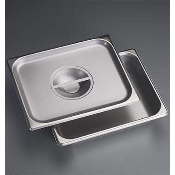 Instrument Tray 12-3/4x10-3/8x2-1/2" Stainless Steel 6/Ca