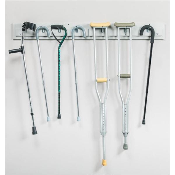 Roll/Cane/Crutch Rack 60x1.25x6"