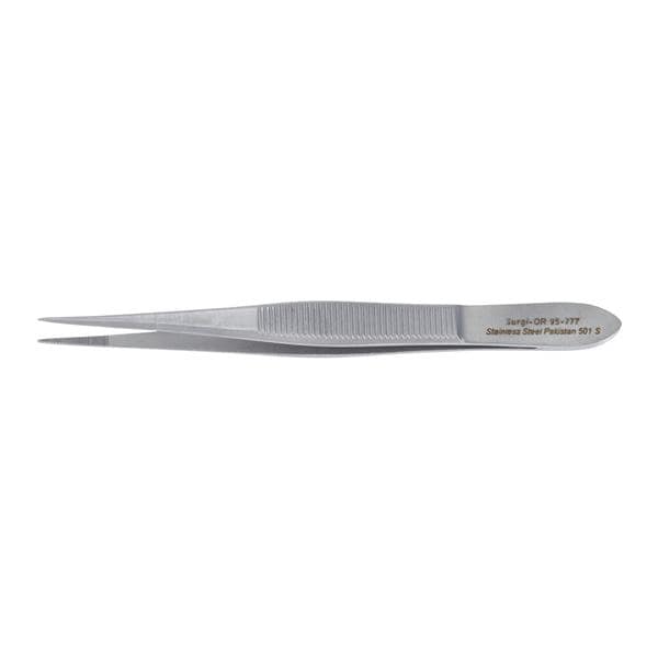 Fine Point Forcep 3-1/2" Ea