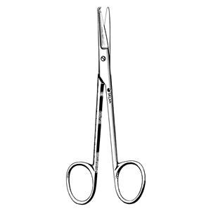 Econo Littauer Stitch Scissors Straight 5-1/2" Stainless Steel Strl Dsp 100/Ca