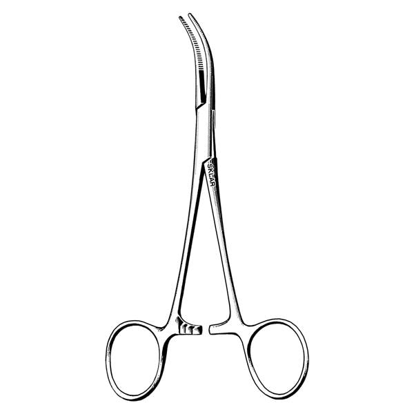 Dandy Forcep Curved Sideway 5-1/2" Stainless Steel Ea