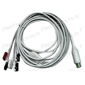 ECG Cable For Surveyor12 5-Lead Ea