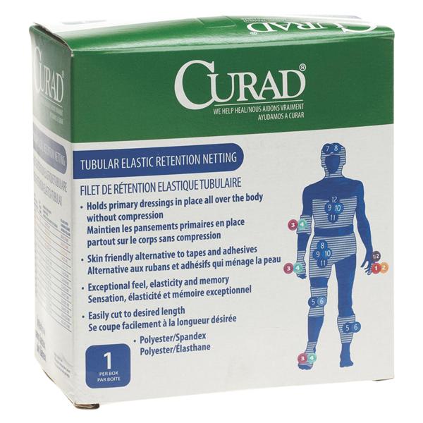 Curad Retention Bandage Net/Elastic/Spandex/Polyester 17"x25yd Non-Sterile Ea