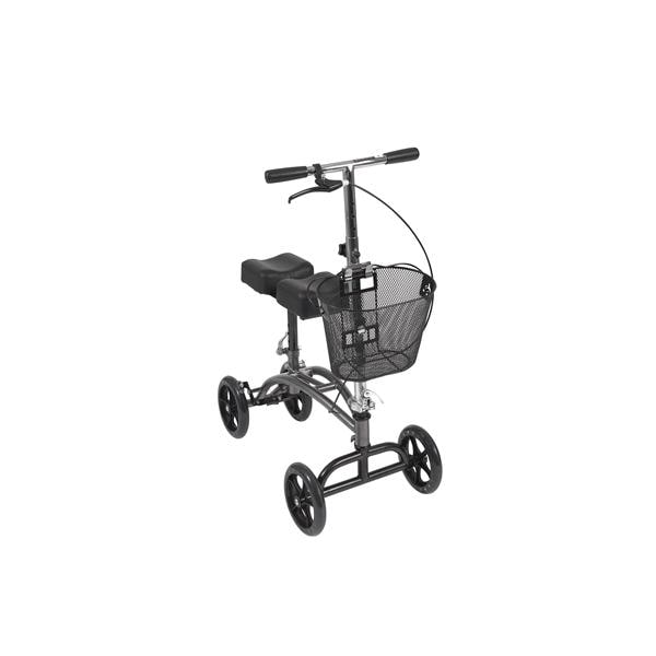Knee Walker 350lb Capacity Adult 4-7" Casters