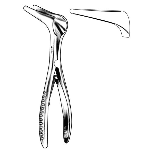 Cottle Nasal Speculum 5-1/4" 75mm Tip Non-Sterile Reusable Ea