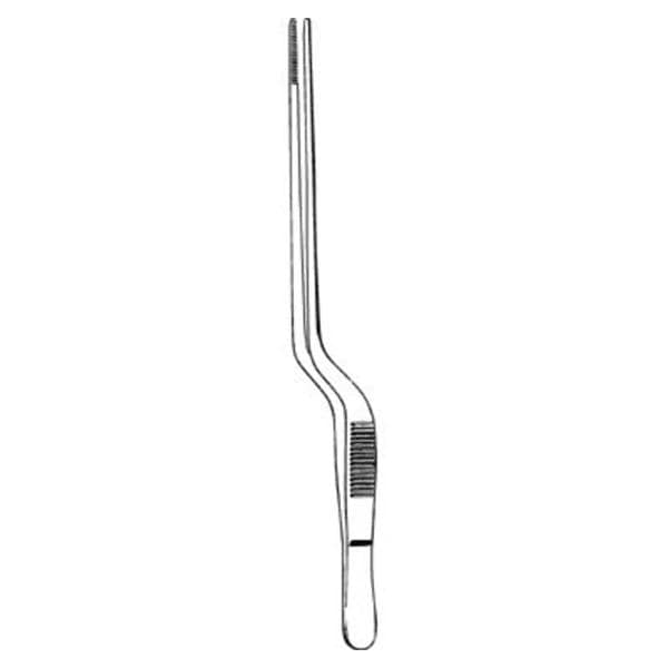 Merit Jansen Dressing Forcep Straight 6-1/4" Ea