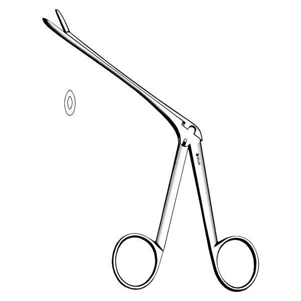 Blakesley-Wilde Forcep Straight 7-1/2" Ea