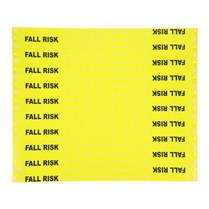 Sentry SuperBand Alert Wristband Polyester Yellow Adult / Pediatric 500/Bx