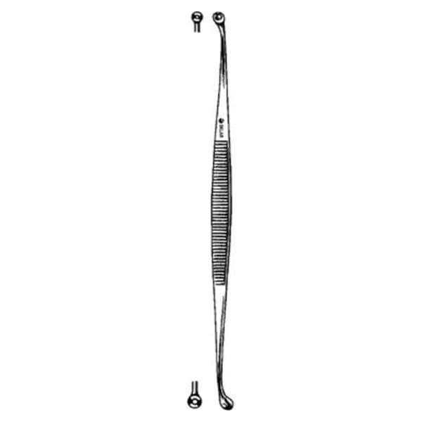 Unna Dermal Extractor 5-3/4" Stainless Steel Ea