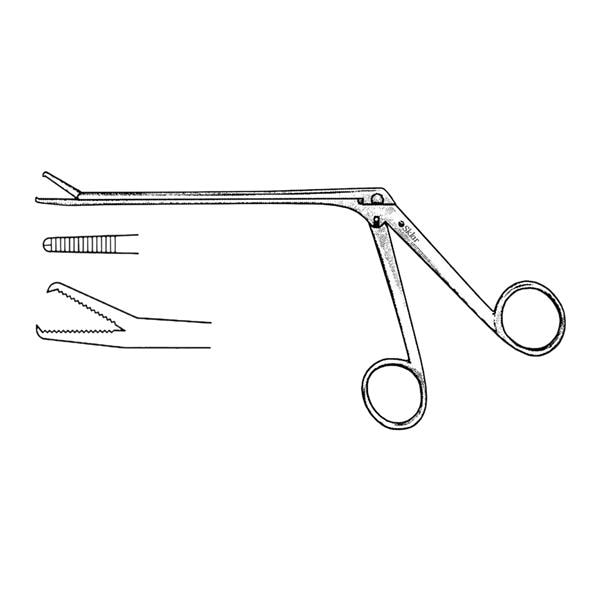 Hoen Alligator Forcep 5-1/2" Ea