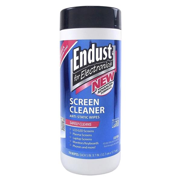 Endust For Electronics Screen Cleaner Wipes 70/Pack Ea