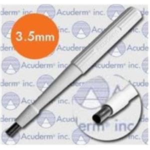 Acu-Punch Dermal Biopsy Punch 3.5mm Stainless Steel Blade Sterile Dsp 25/Bx