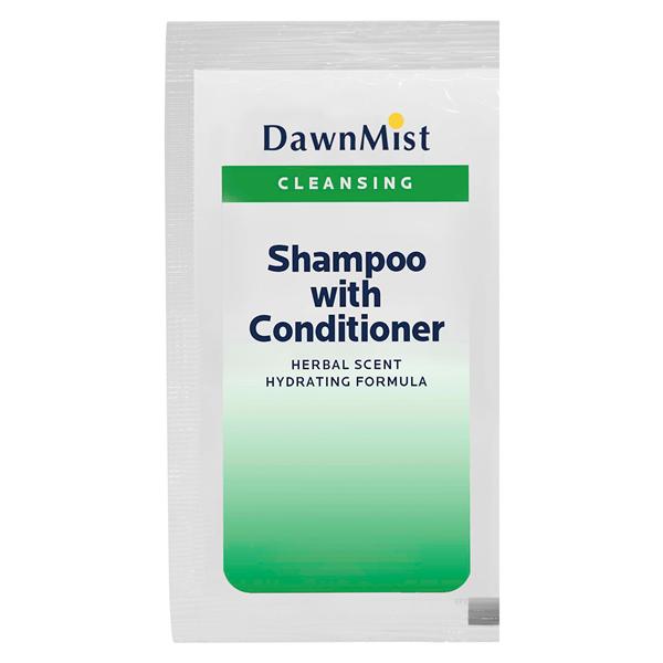 DawnMist Shampoo/Conditioner Single-Use Packet .25oz 500/Ca