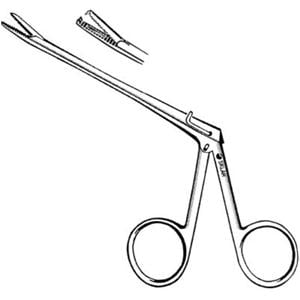 Noyes Alligator Forcep Straight 3-1/4" Ea