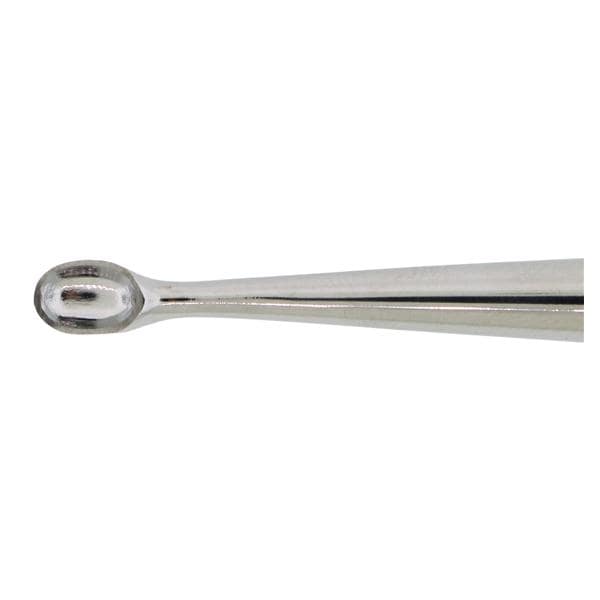 Dermal Curette 6-1/4" Stainless Steel Ea