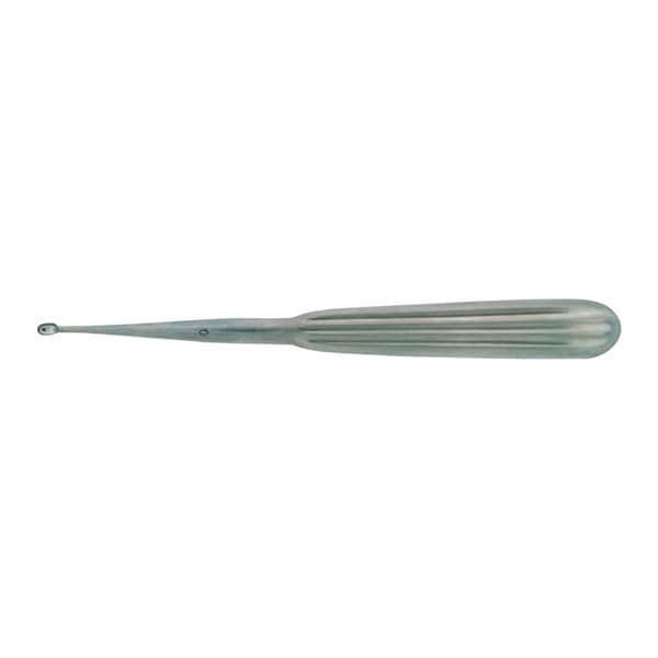 Dermal Curette 6-1/4" Stainless Steel Ea