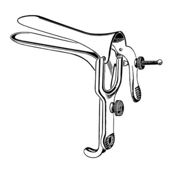 Graves Vaginal Speculum Extra Large Ea