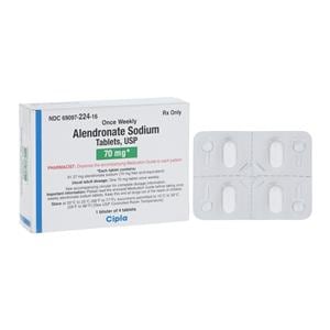 Alendronate Sodium Tablets 70mg Unit Dose 4/Package Each