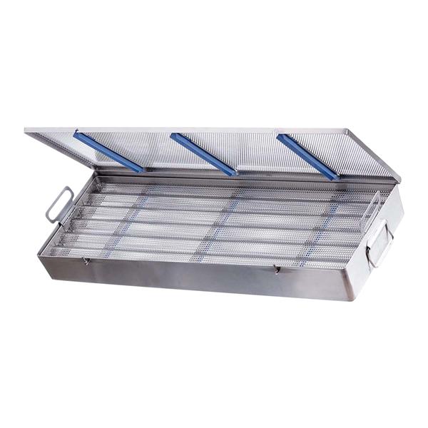 Bougie Instrument Tray 12 Slots 31-5/8x11" Stainless Steel Ea