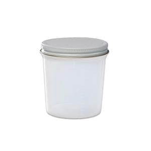 Precision Specimen Container 4oz Plastic Sterile 400/Ca