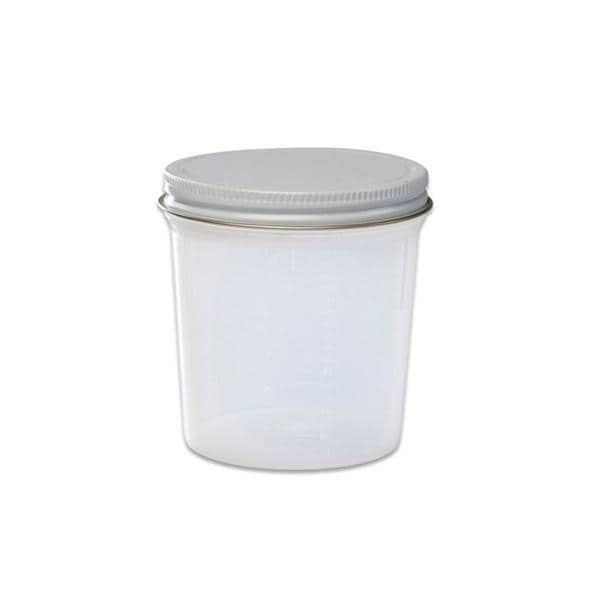 Precision Specimen Container 4oz Plastic Sterile 400/Ca