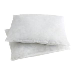 ComfortMed Pillow 18 in x 24 in Polyester Fill White Disposable 12/Ca