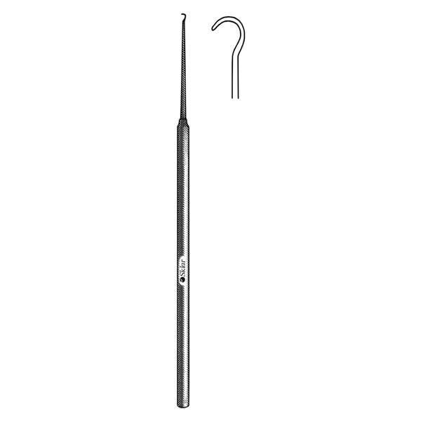 Niro Hook 6-3/4" Stainless Steel Ea
