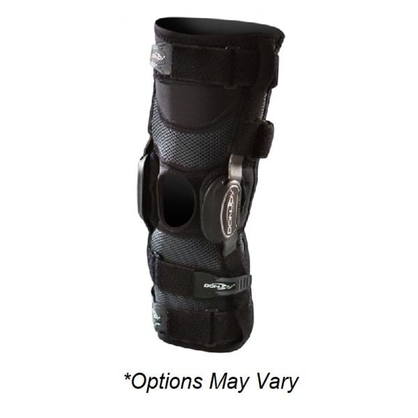Playmaker II FourcePoint Spacer Brace Knee Size X-Small Neoprene 13-15.5" Univ