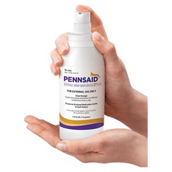 Pennsaid Topical Solution 2% Bottle 3.8oz Each