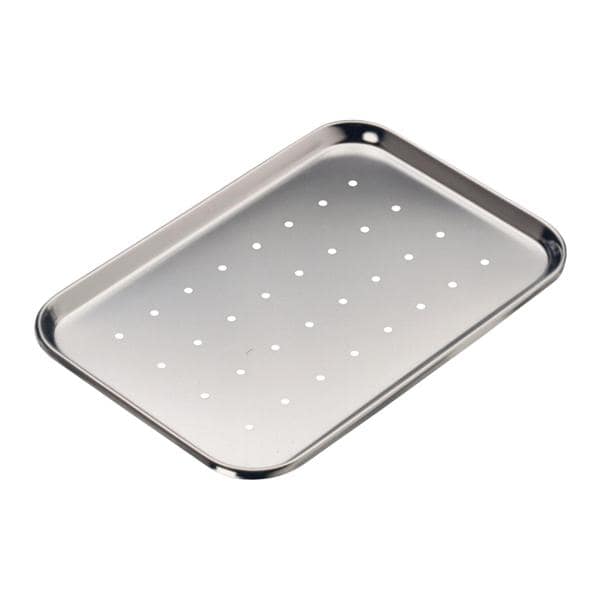 Instrument Tray 10x6-1/2x3/4" Stainless Steel Ea