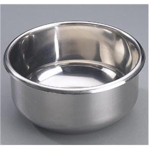 Sponge Bowl Round Stainless Steel Silver 29oz