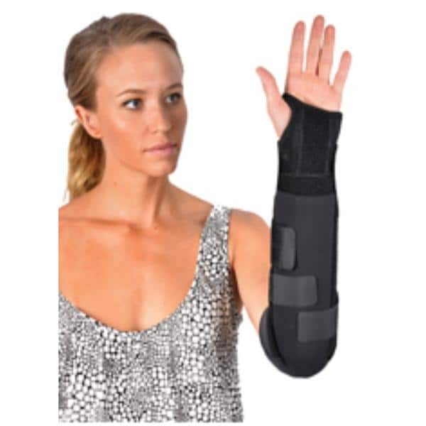 MTC Fracture Brace Wrist One Size Elastic 8" Left