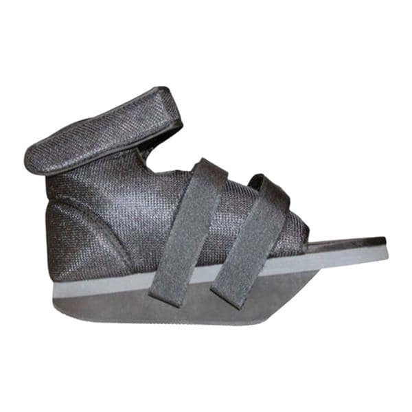 Health Design Forefoot Reliever Post-Op Shoe Nylon Upper Black X-Large Men 13-15