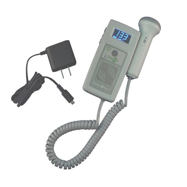 DigiDop II 770AR Hand Held Doppler With 2MHz Probe/Audio Recorder Ea