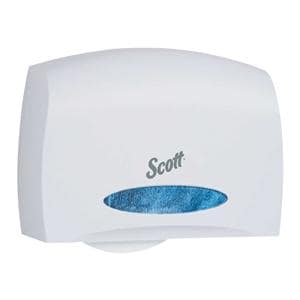 Scott Essential Toilet Tissue Dispenser White Ea