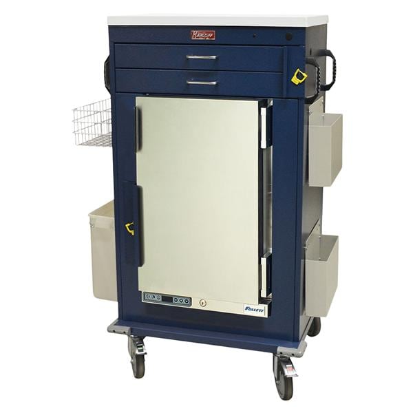 Malignant Hyperthermia Cart 48-1/2x37-1/2x26" (2) Drawer