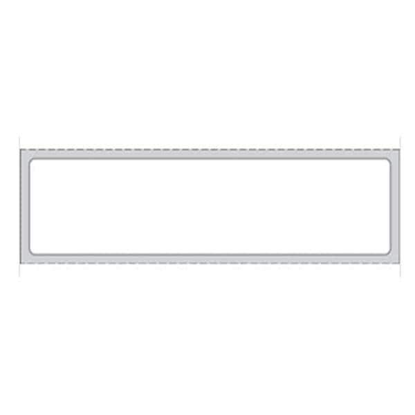 Direct Thermal Label Paper White 4x1" 1" Core 8/Ca