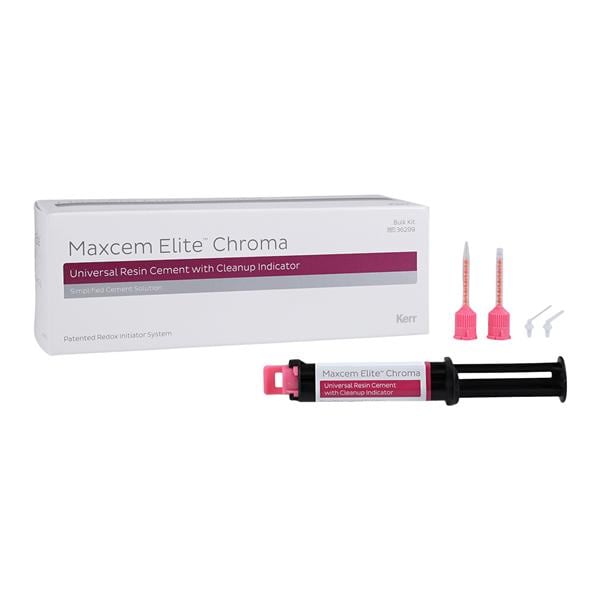 Maxcem Elite Chroma 36299 Liquid Cement Henry Schein Dental