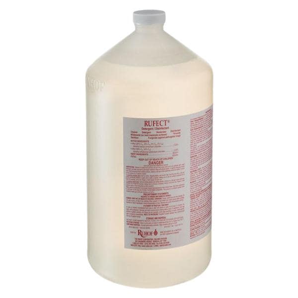 Disinfectant Solution Rufect 1 Gallon 4/Ca