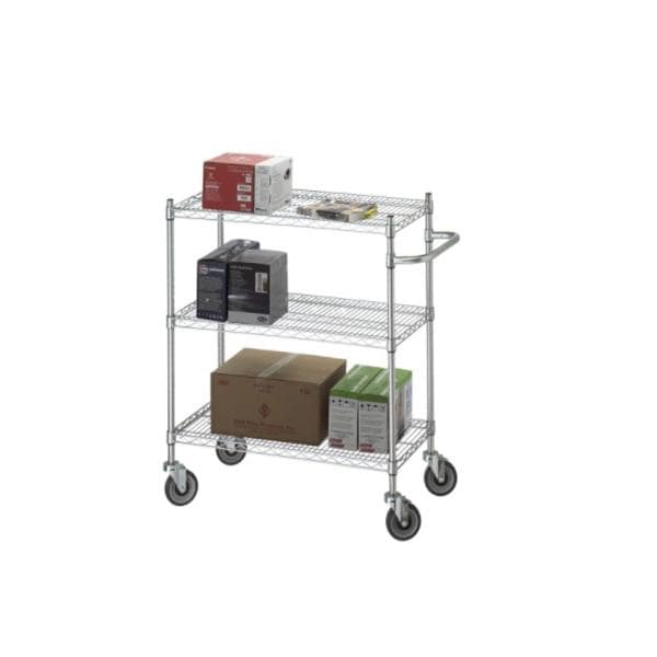 Utility Cart 24x36x24" (4) 5" Caster