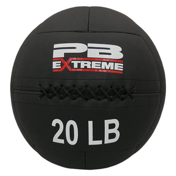 PB Extreme Medicine Ball 14" White/Black 20lb