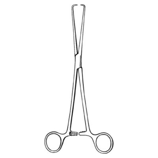 Merit Schroeder Tenaculum Forcep Straight 10-1/4" Ea