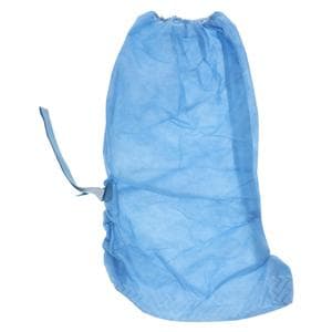 Boot Cover Coated Polypropylene X-Large Blue 150/Ca
