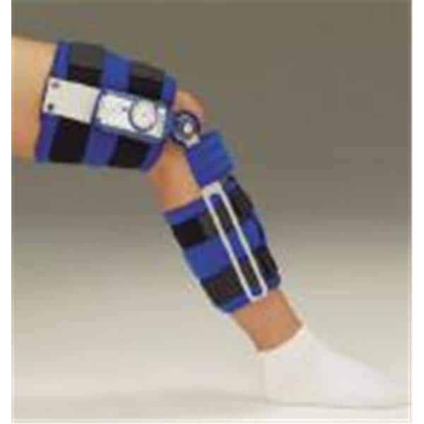 DeROM Splint Brace Knee Neoprene 18-27" Universal