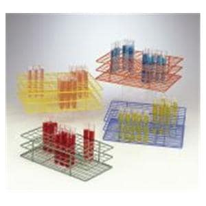 Test Tube Rack 15-16mm Orange Ea