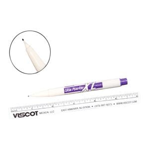 Viscot XL Skin Marker Ultra-Fine Tip Purple Sterile